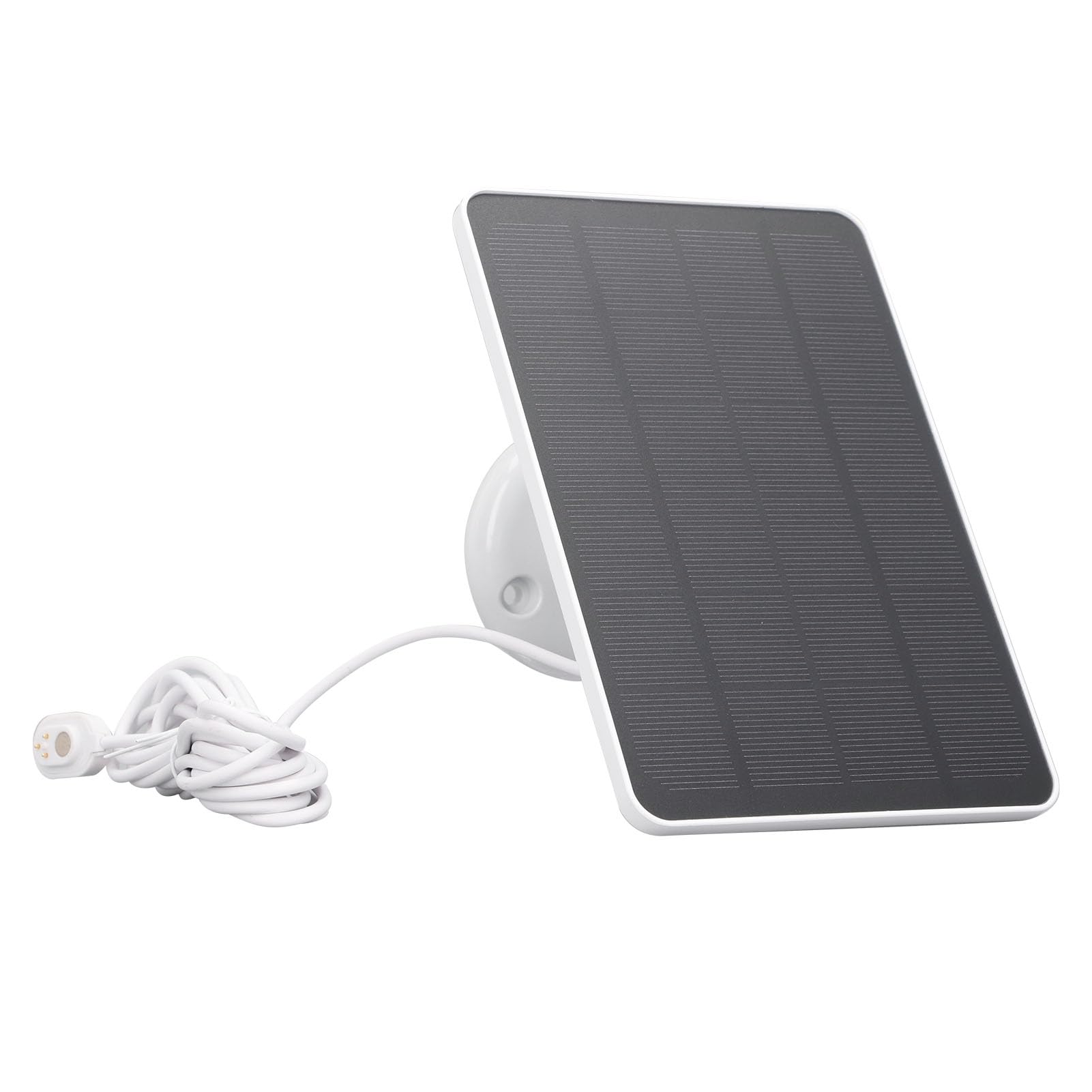 Pannello Solare 10W, Caricabatterie Monocristallino (WHITE)