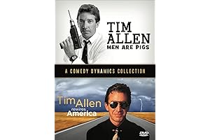 Tim Allen: A Comedy Dynamics Collection: Unstoppable Force; I'm A Cop And...