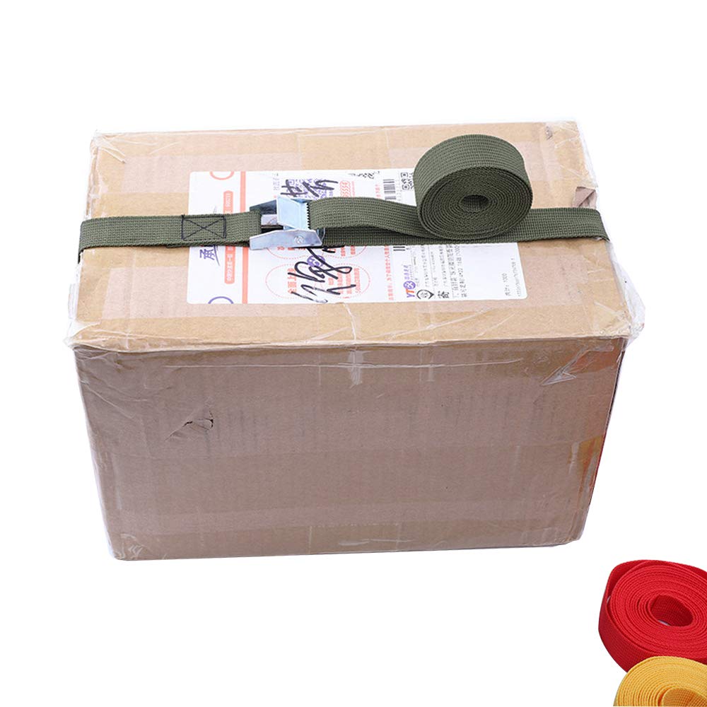 6 Cinghie Elastiche Regolabili Con Gancio – 45/65/73 Cm, Per Bici, Moto E Portapacchi