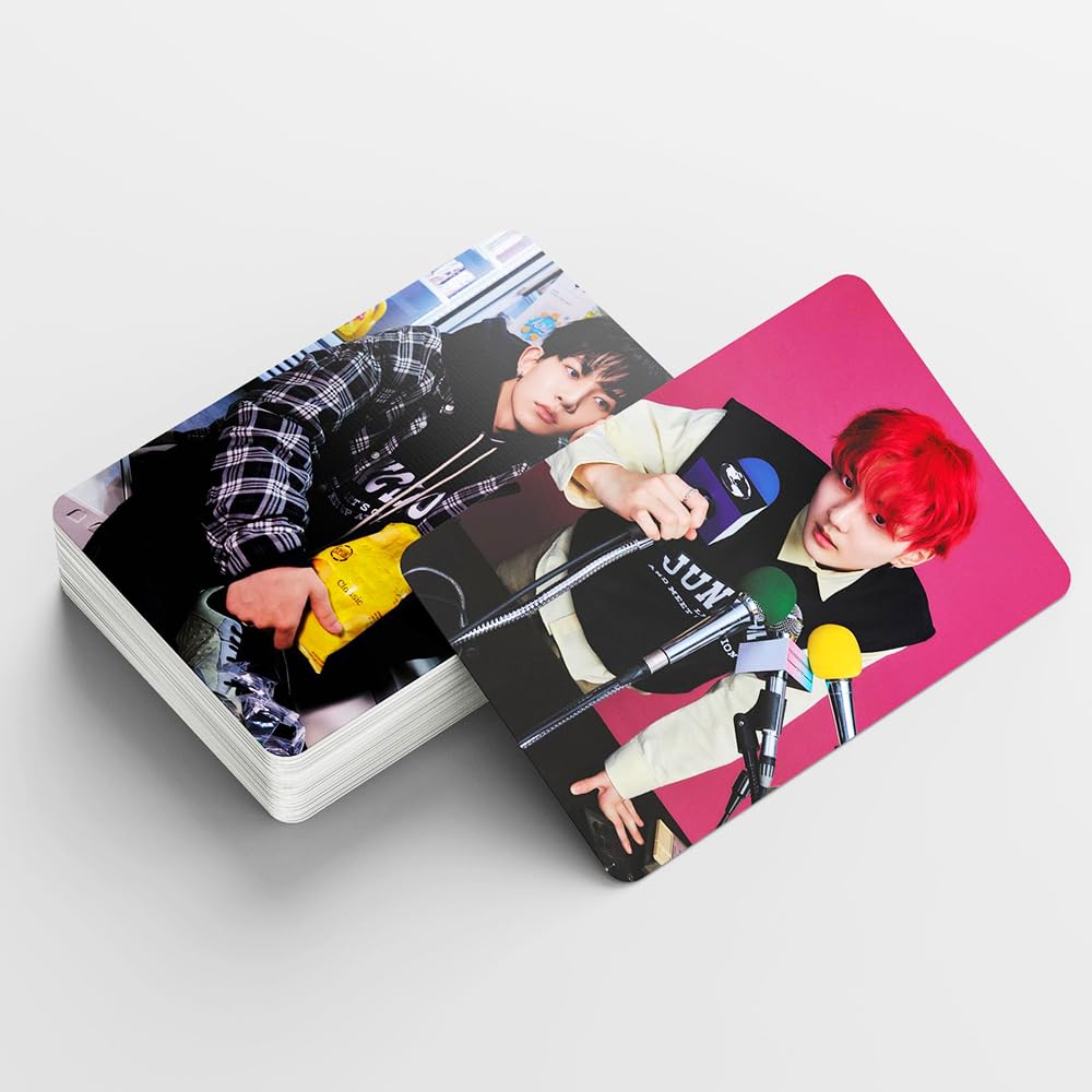 Amazon.com: Funwaretech ENHYPEN Manifesto:Day 1 Photocards 55 Pcs