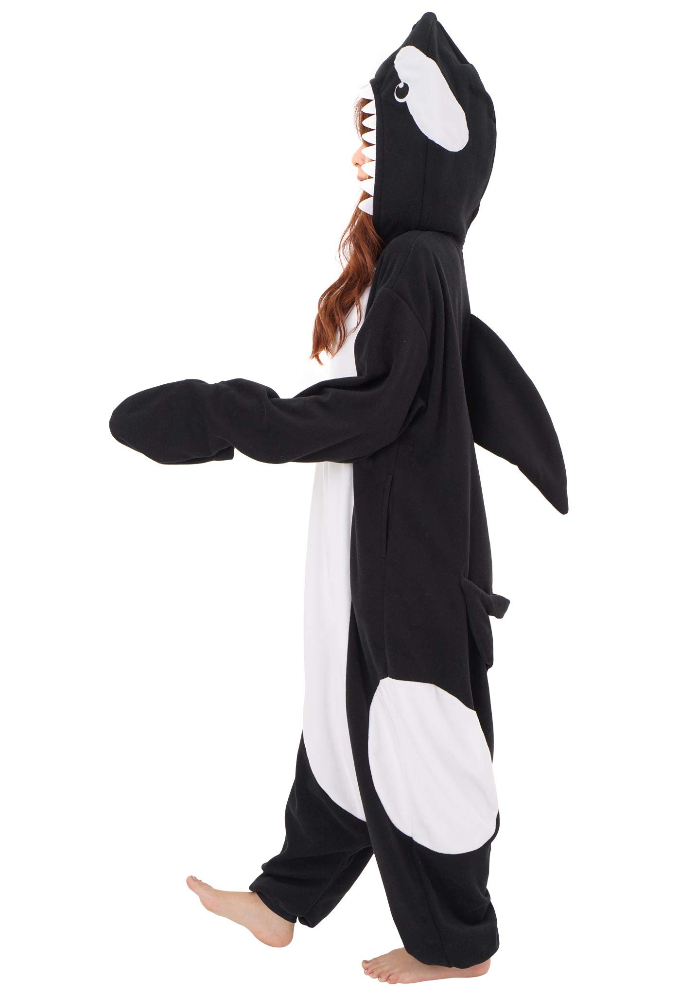 SAZAC Killer Whale Kigurumi Onesie Costume : Amazon.ae