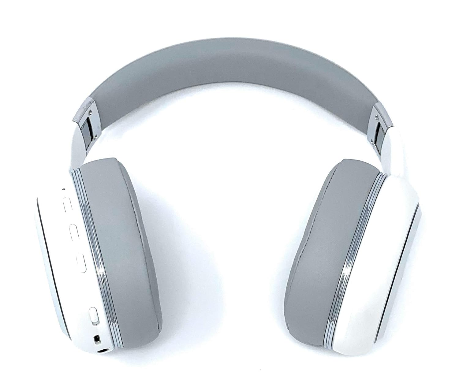 Rear view of Picun Elite P80S Wireless Headset, showing controls on the earcup