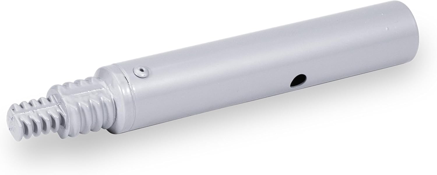 MARSHALLTOWN Push Button Handle Adapter, Fits Bull Floats, Fresnos, and Brooms, Male Threaded, 1-3/8 Inch Pole/Handle Compatibility, BF8