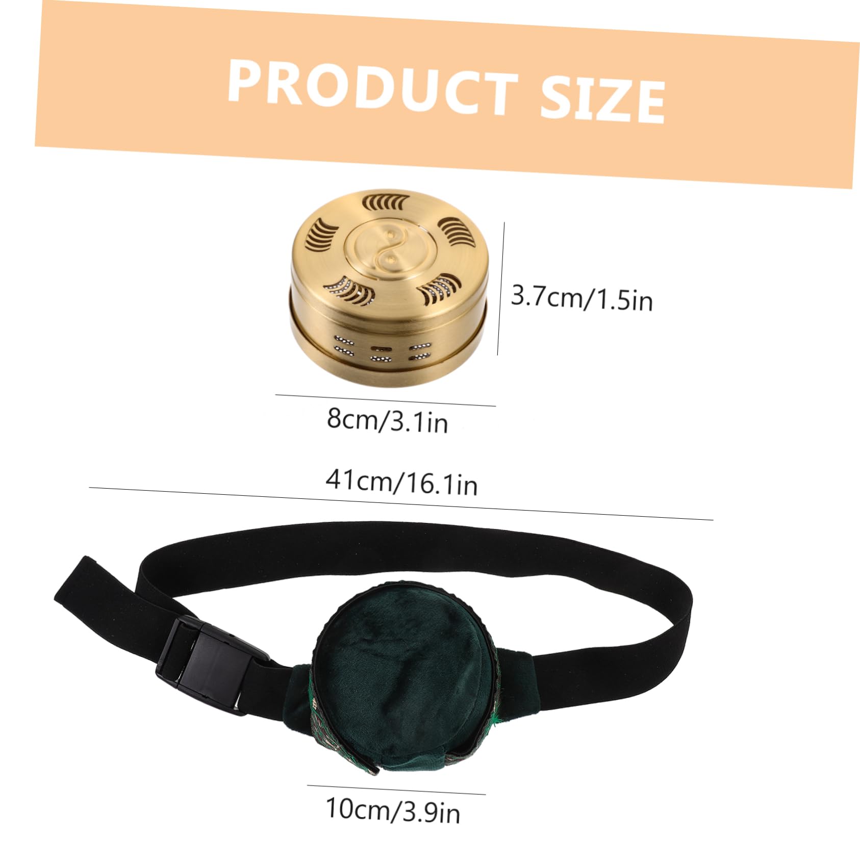 Healeved 1set Moxibustion Box Burner Case for Therapy Anti-Scald Design for Portable Moxibustion Tank for Home Travel