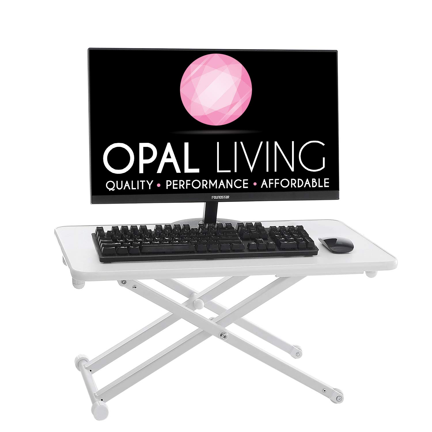Buy Adjustable Desk Stand Up Desk Laptop Riser Monitor Computer Stand Ergonomic computer