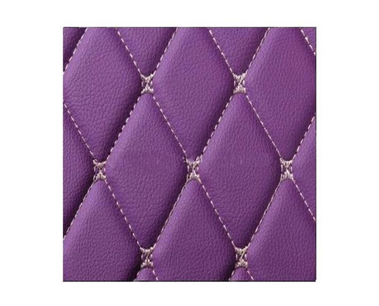 Vasca Custodia Per Baule Per Cla 2013 2014 2015-2020 Tappetini Per Bagagliaio Di Un'auto Dettagli Interni Tappetino Protezione Posteriore Impermeabile(Purple,2020)