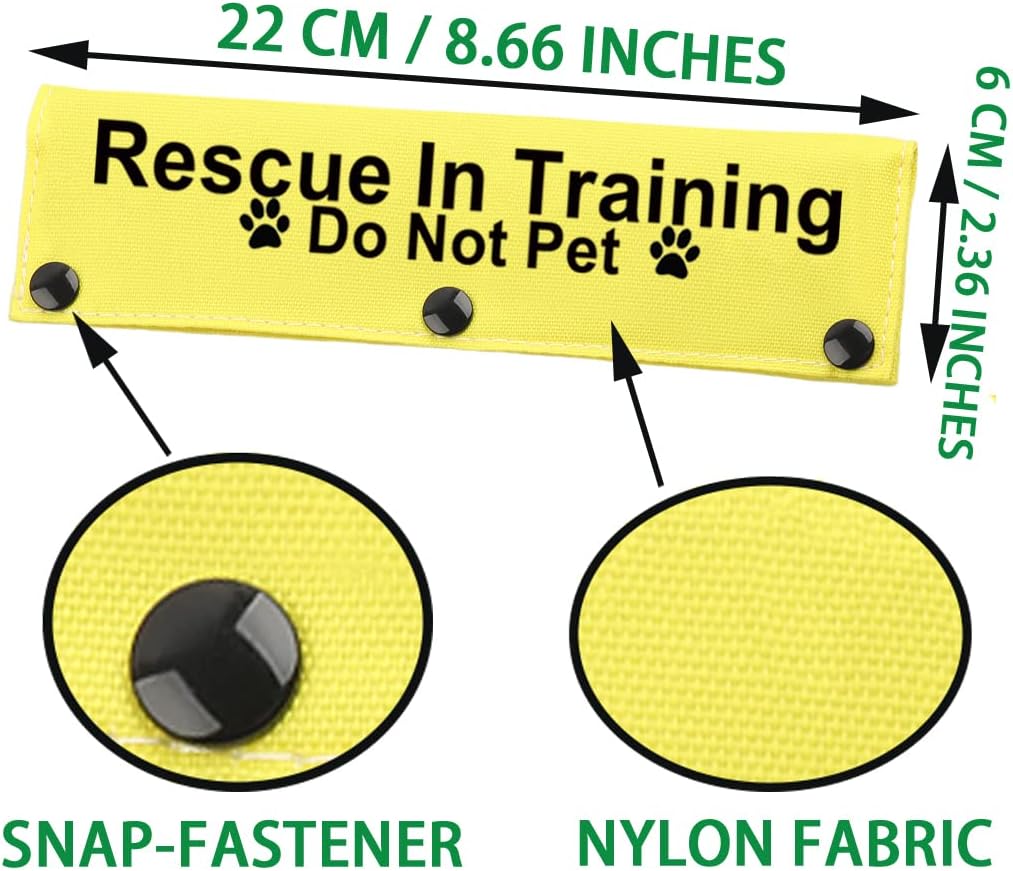 JXGZSO Rescue in Training Do Not Pet Dog Leash... 11 JXGZSO Rescue in Training Do Not Pet Dog Leash...