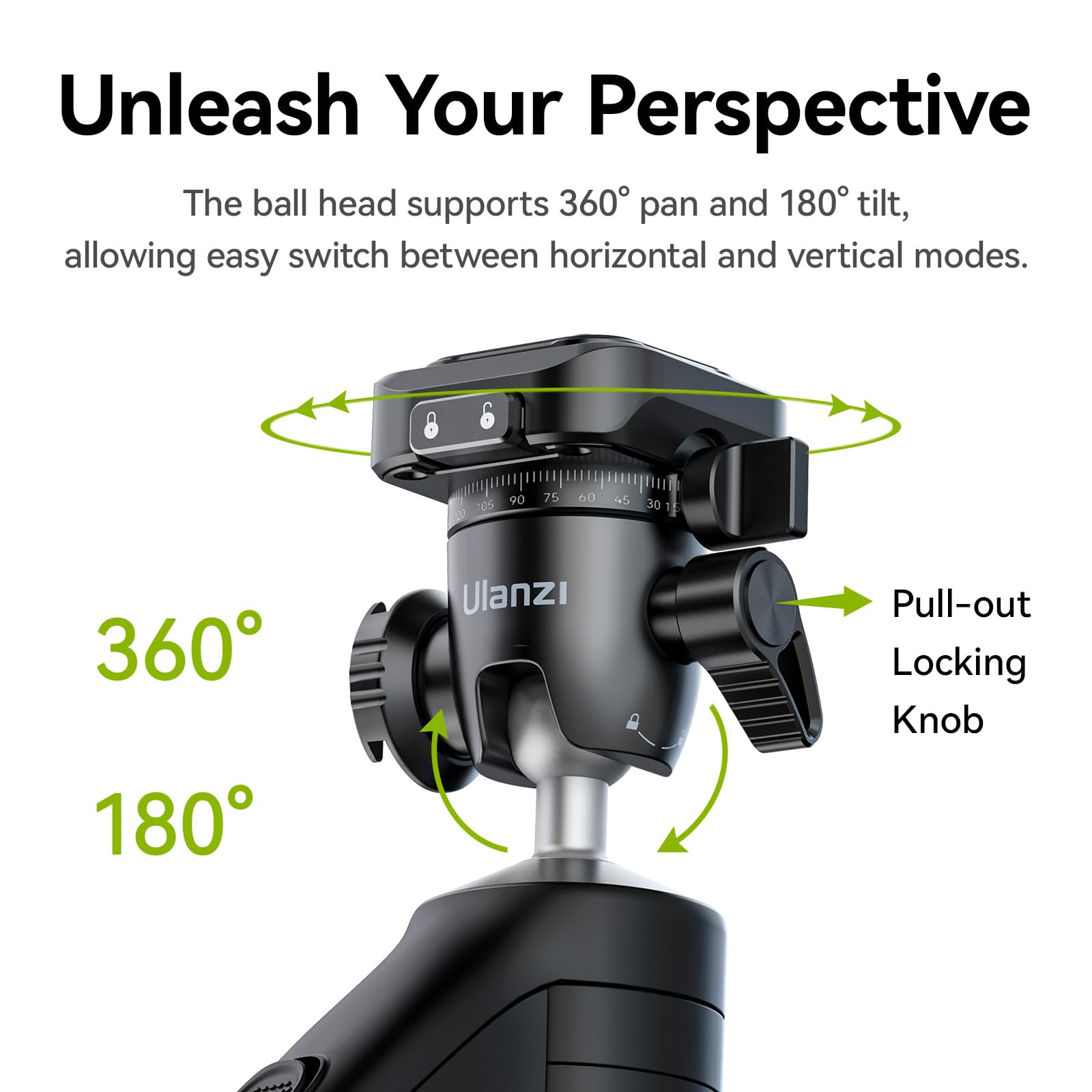 Amazon.com: ULANZI TT38 Mini Tripod for Camera, One-Click