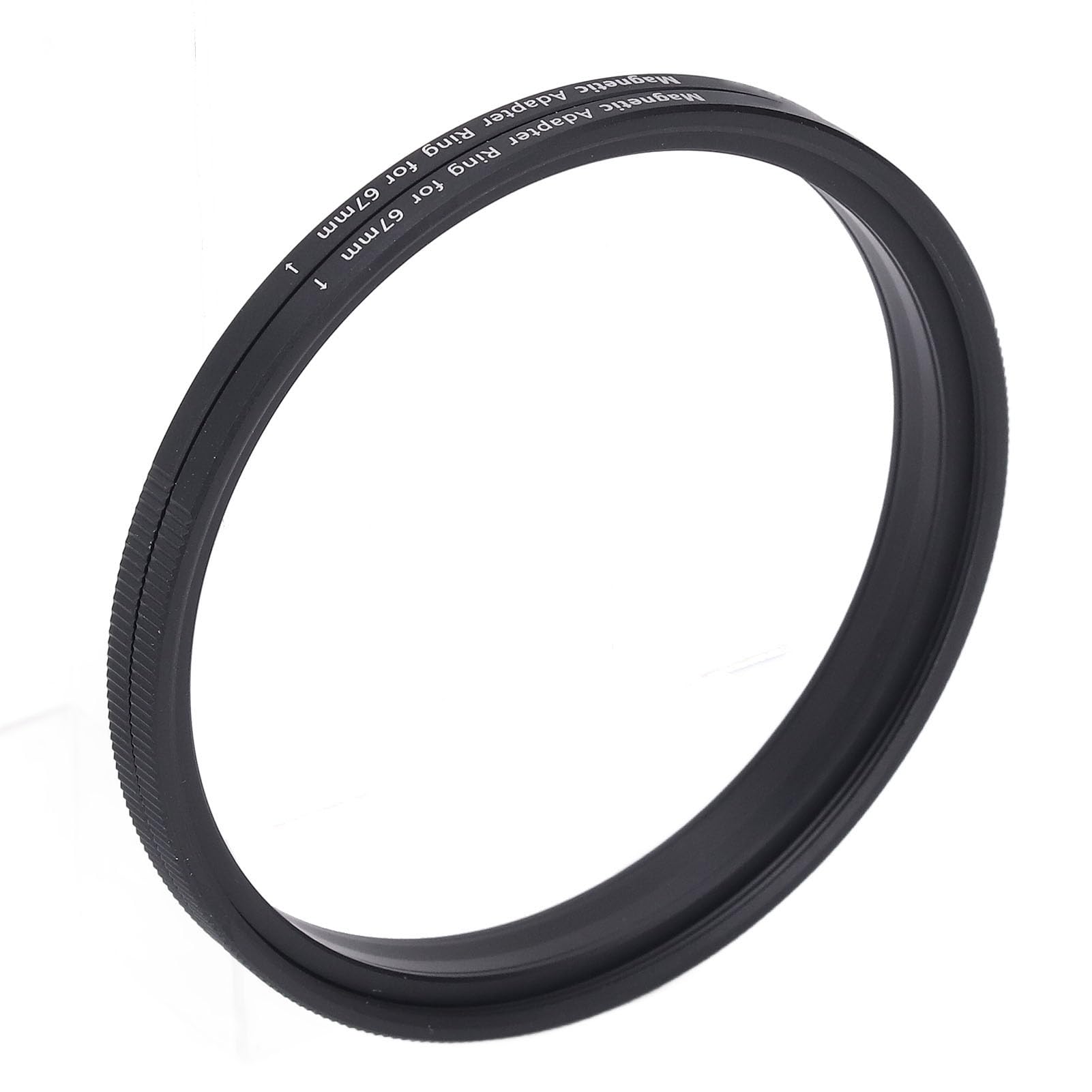 67MM Aluminum Alloy Filter Adapter Ring, Quick Release, Lightweight, 67?67mm Filter Adapter Ring, For Easy Filter Changes, With Accurate Fit