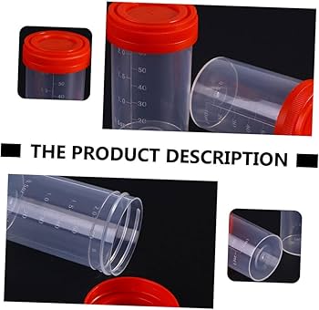 Amazon.co.jp: 25個 採尿カップ プラスチック製の尿カップ 尿