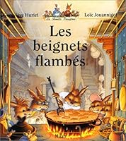 Les Beignets Flambes 2841131351 Book Cover