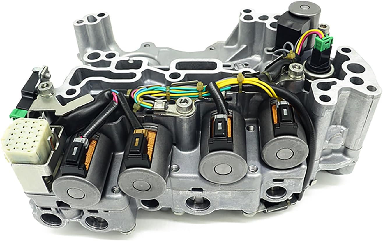 JF015E Transmission Valve Body 31705-X428C Compatibile with Nis s-an SENTRA 1.8L 2013-2016 CVT Valve Body