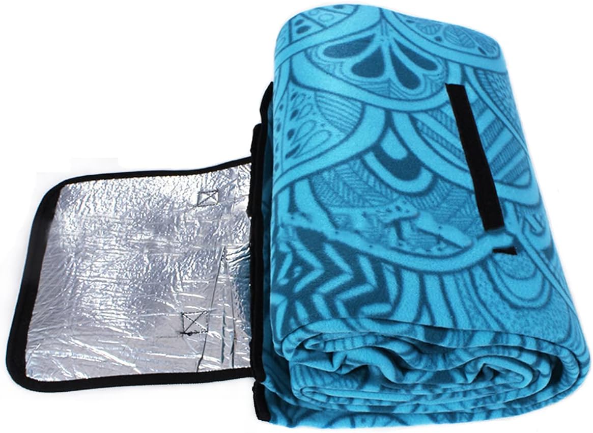 Picnic Blanket ，Outdoor Blanket，Multi-purpose padLarge Camping Mat and Rug 200x300cm Various sizes Portable Picnic Blanket Fleece Thermal Insulated Waterproof Back Beach Blanket Mat for Travel Camping