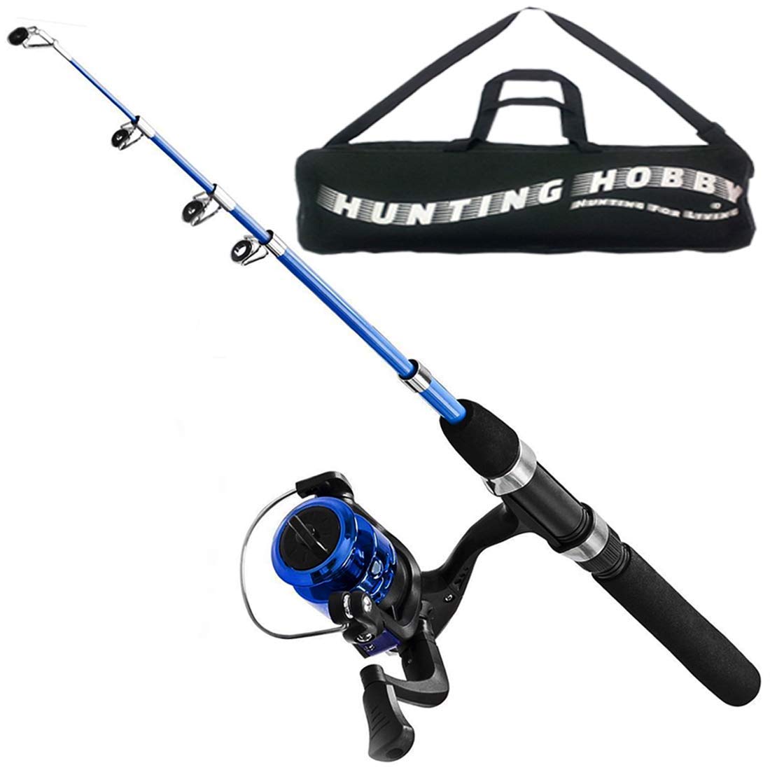 Fishing Spinning Rod, Reel, Free Travelling Bag (6 Feet/180cm) (B09PHFZHX7) Amazon Price History, Amazon Price Tracker
