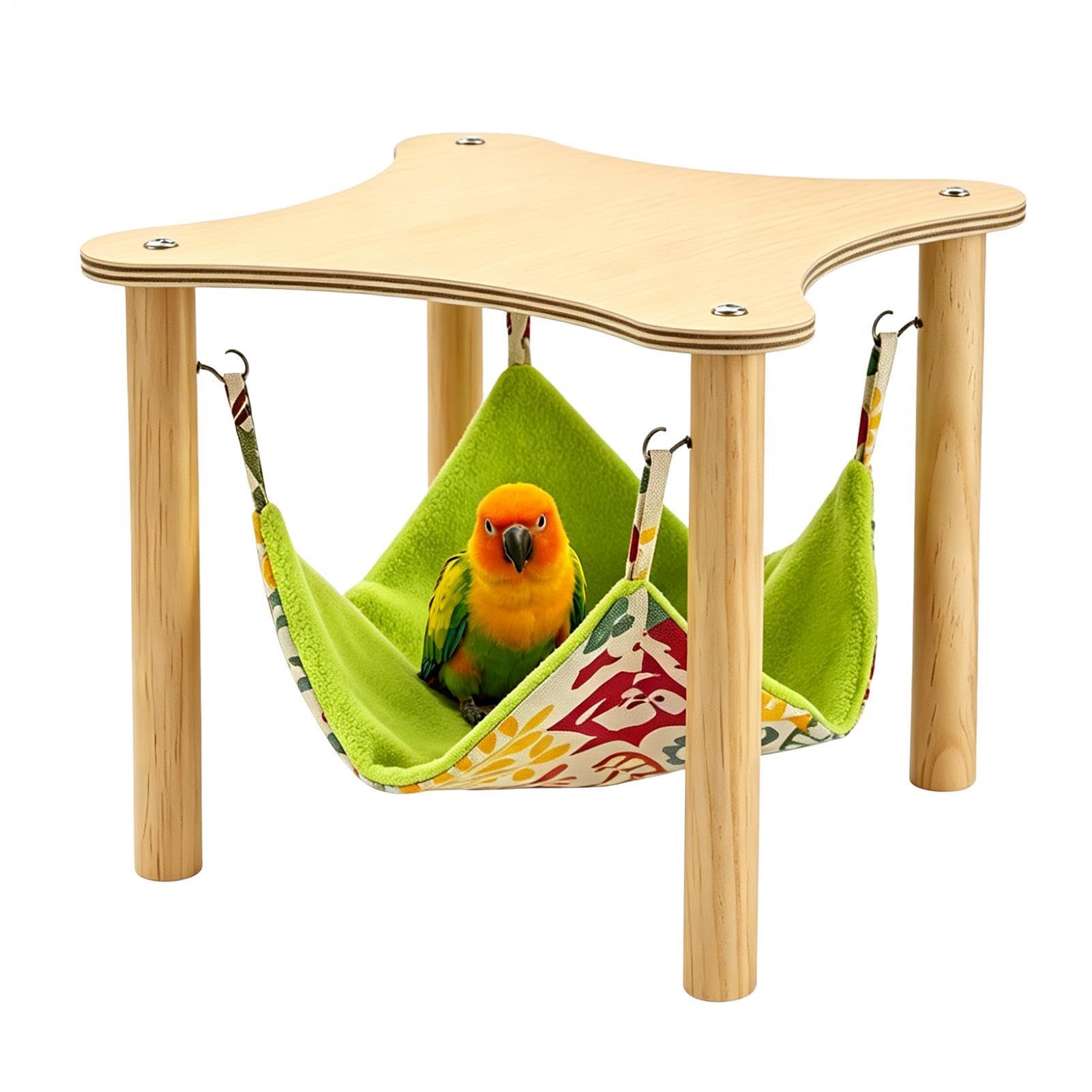 Hamaca para hámster y cama reversible para colgar en jaula de jerbo