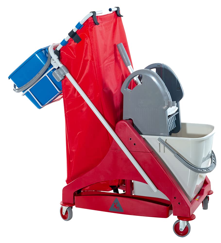 Taxon Carrello pavimenti professionale Qo Kart Multi DUE 50