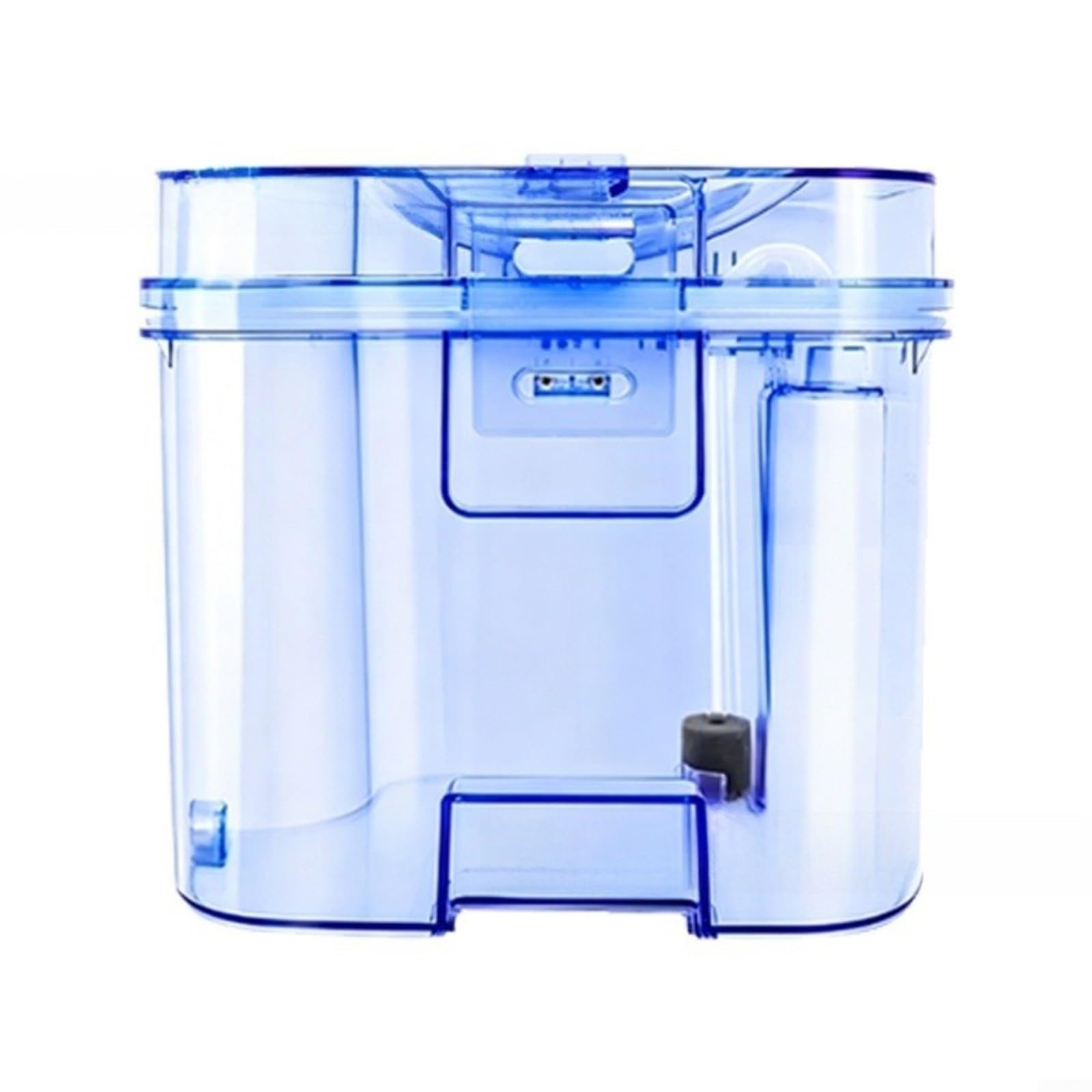 Réservoir d'eau propre W10 de rechange en ABS bleu pour aspirateur robot