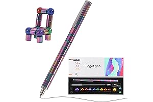 Upgraded Decompression Magnetic Metal Toy Pen Fidget Pen