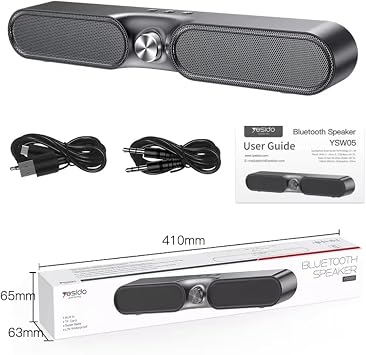 Yesido Hifi 4D Stereo Bluetooth Wireless Speaker