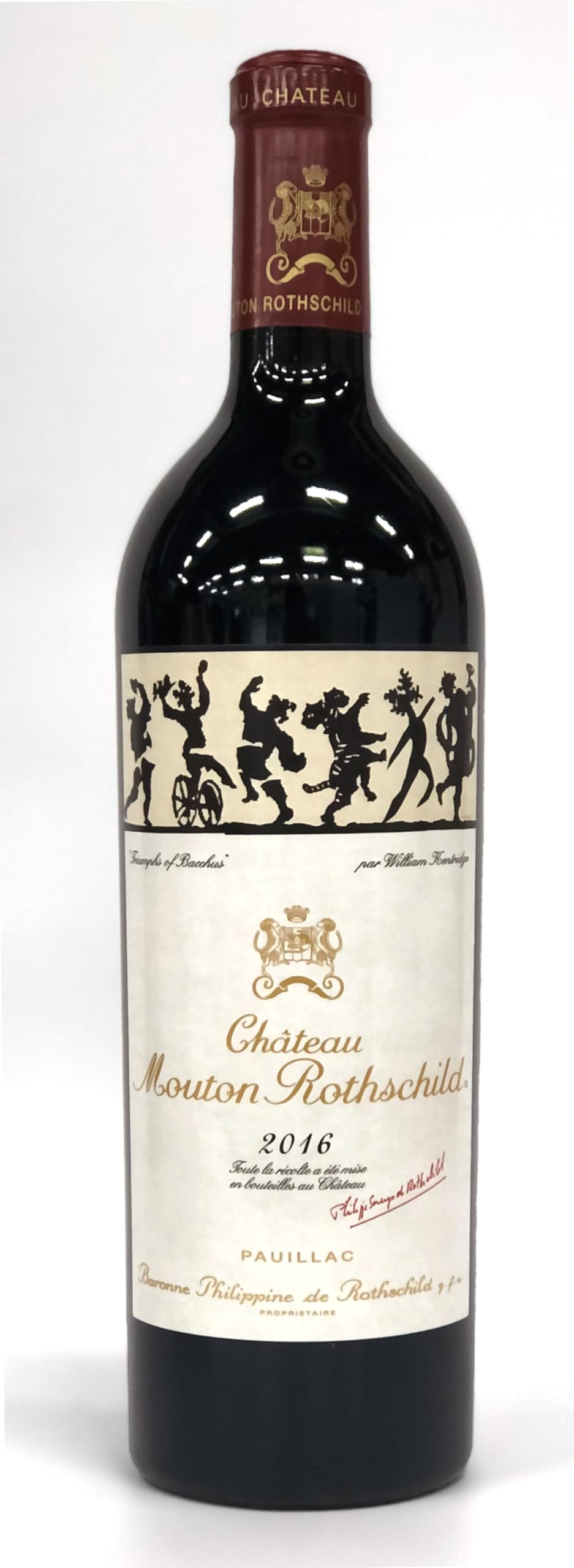 シャトームートン ロスチャイルド ロートシルト 2016 13.5% 750ml