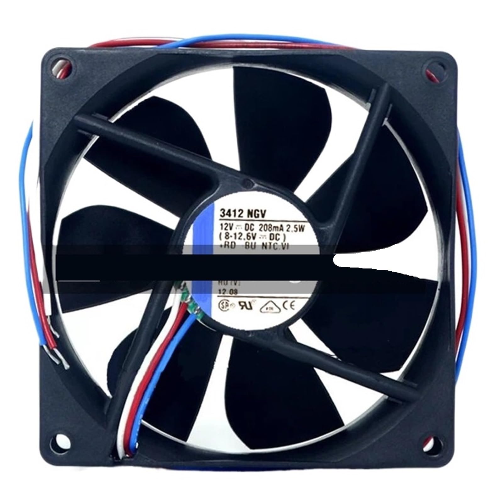 LZIKKGKI 3412NGV 3412 NGV DC 12V Cooling Fan 9225 92 * 92 * 25 MM