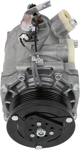 Miniatura 6 de ECCPP Compresor de CA 2008-2009 apto para Mitsubishi Lancer 2.0L 2.4L A/C Compresor con embrague