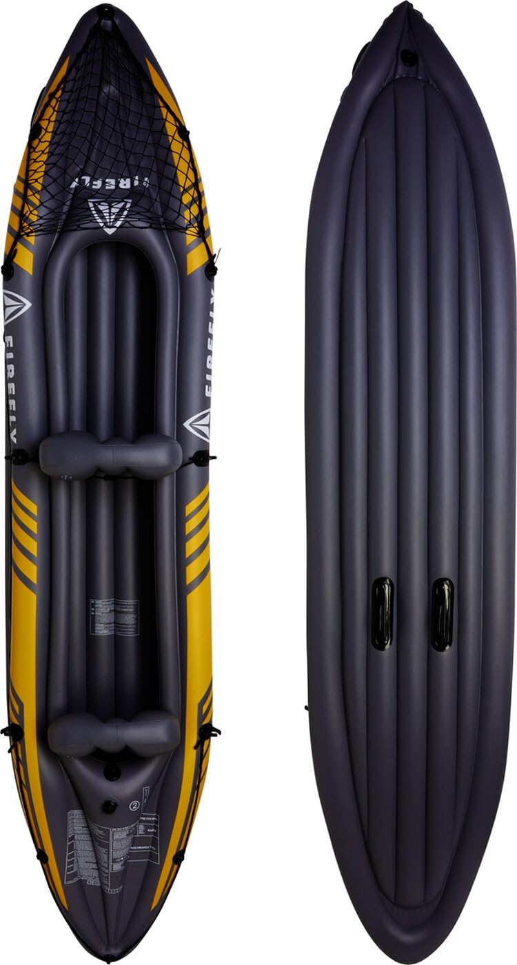 Firefly Ikayak 300 Kayak Anthracite/Yellow One Size