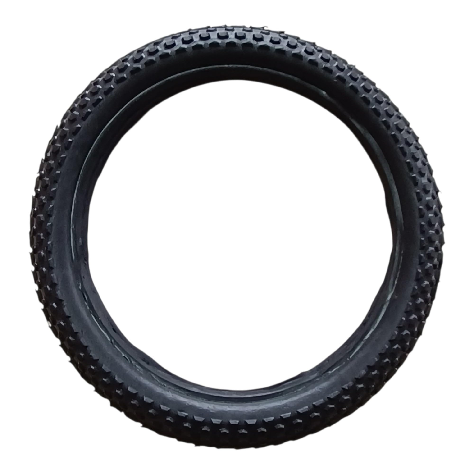 16x2.80 Tubeless Tyre for Bicycle, Black, Knobby Tread,-picture-15
