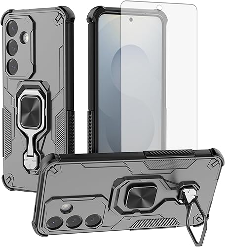 Furiet Phone Case for Samsung Galaxy A26 5G with Tempered Gl