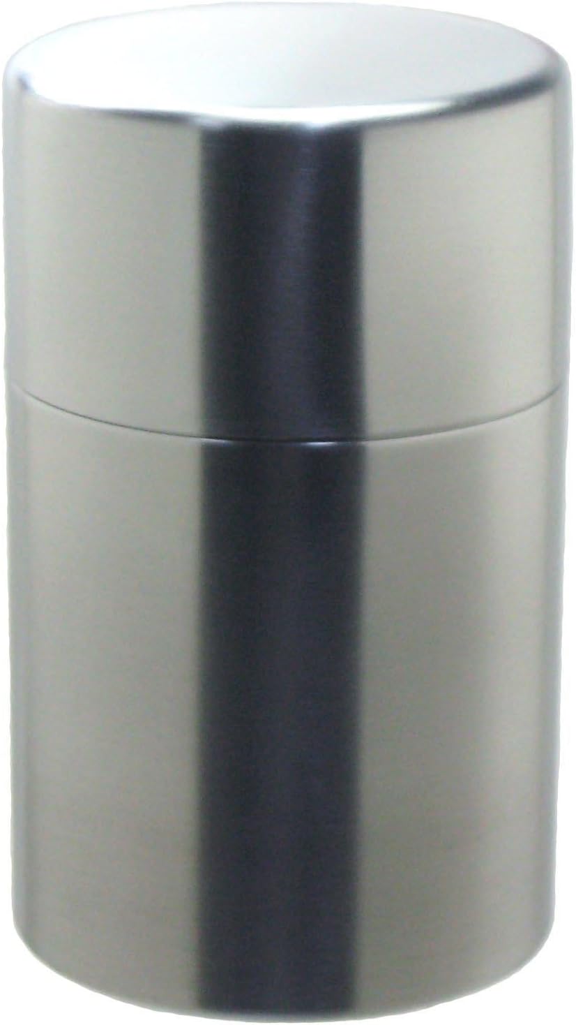 Sato Metal Kogyo SALUS Stainless Steel Tea Tube, Matte, Made in Japan