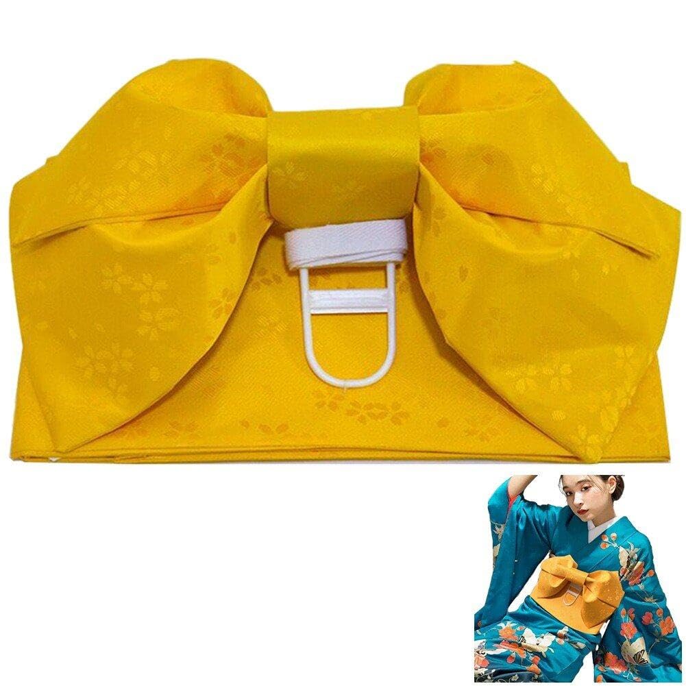 Obi pour kimono japonais à porter lors des festivals d'été et soirées yukata