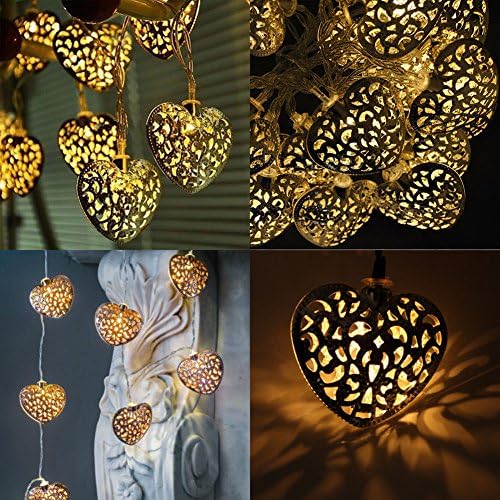Feather Fairy String Lights 20 LED Battery Operated Warm White Bedroom/Xmas/Wedding/Halloween/Party Art Decor/Lamps (20 LED Pink)