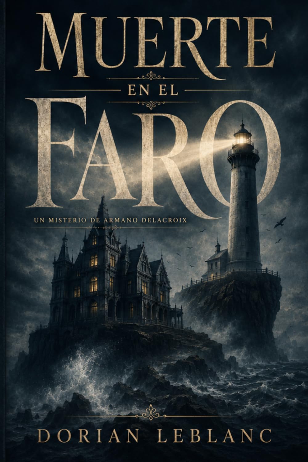 Muerte en el faro (Los misterios de Armand Delacroix)