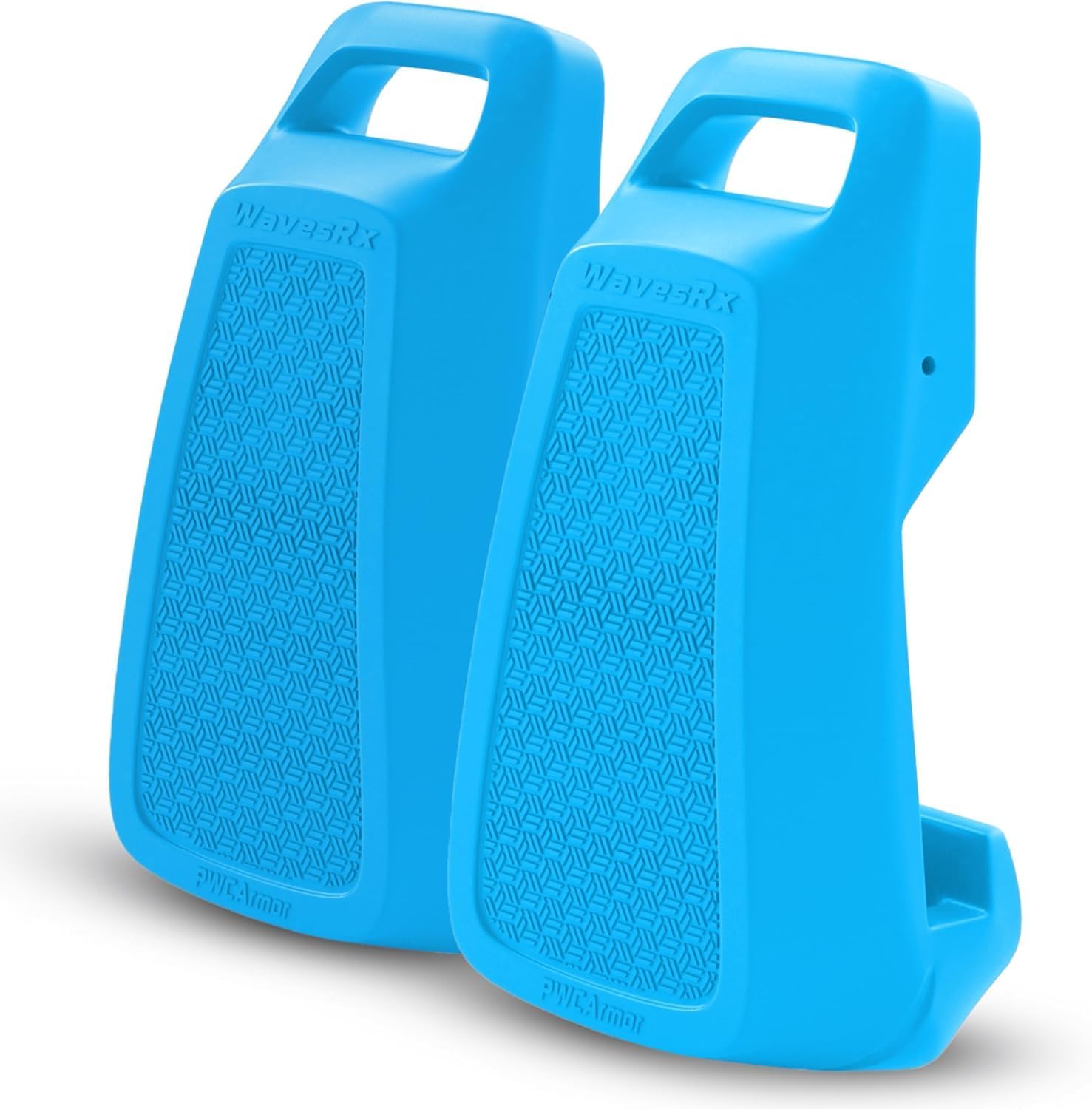 WavesRx PWCArmor Jet Ski Fenders (2 Pack), EVA Foam PWC Dock Bumpers for Docking, Interlocking Fender System with Soft Loop Cleats, Compact Storage for Sea-Doo, Yamaha WaveRunner & Kawasaki Jet Ski