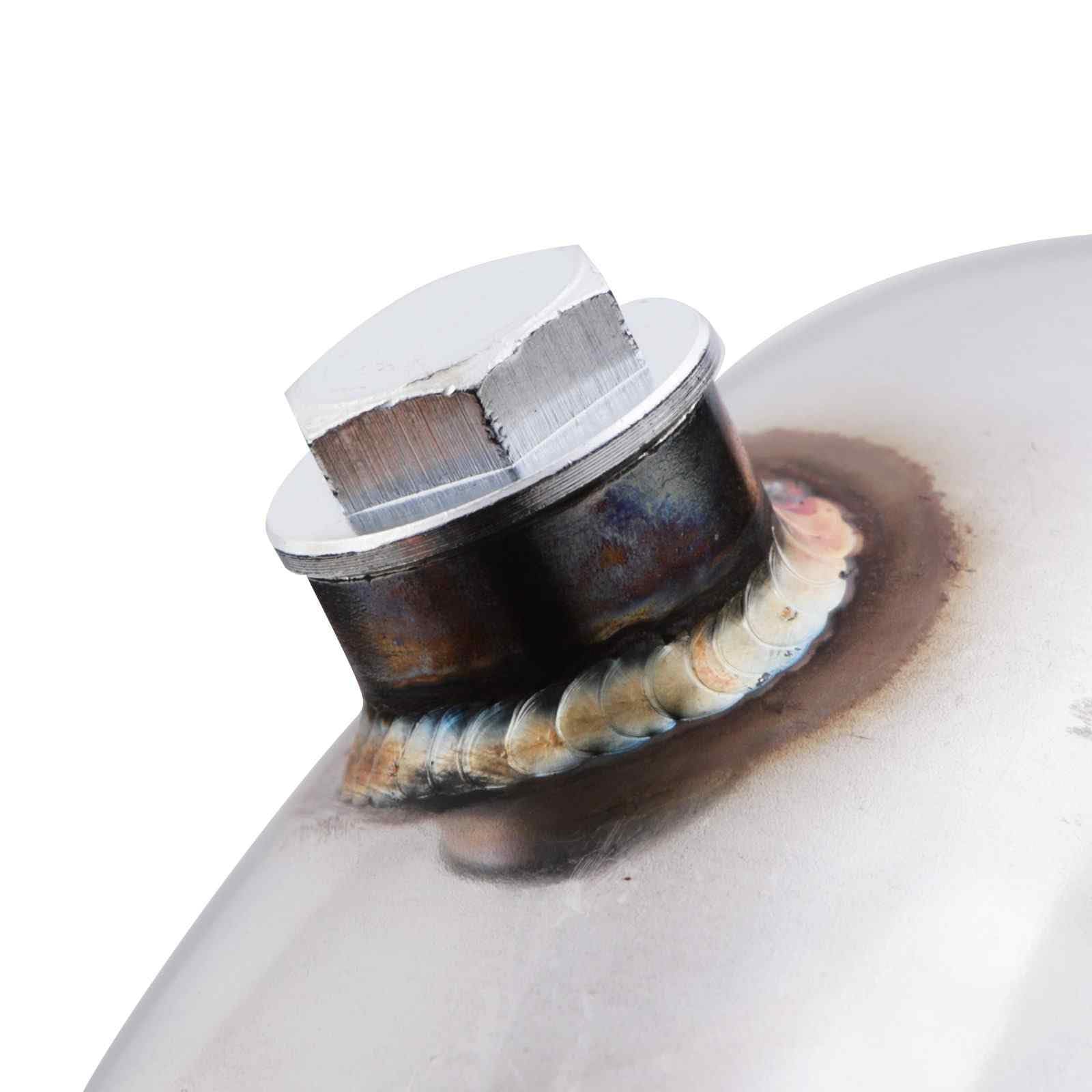 Tubo de escape de 7.6 cm compatible con Audi RS3 8P 2.5 TFSi modelos 2011-2013, tubo de acero inoxidable sin gato