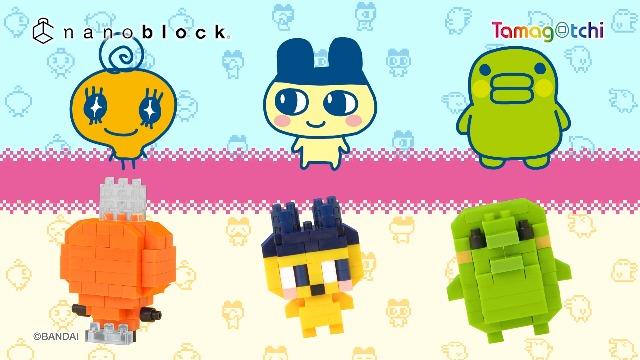 Amazon.co.jp: カワダ(Kawada)ナノブロック 初代たまごっち （白