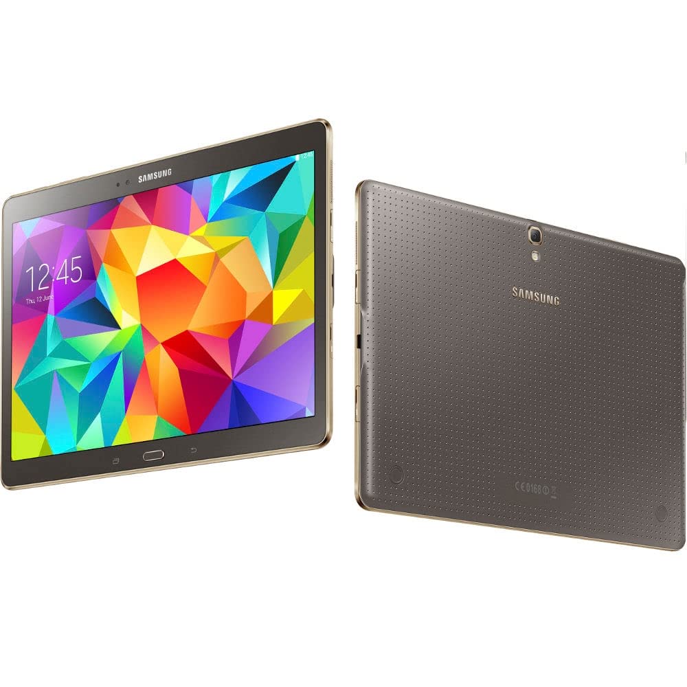Samsung Galaxy Tab S 10.5 Wi-Fi + 4G Dourado | Amazon.com.br