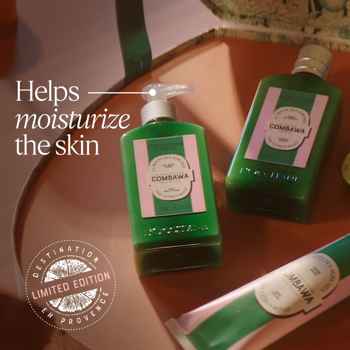 Amazon.com: L'OCCITANE Combawa Rich Body Lotion 8.10 fl oz