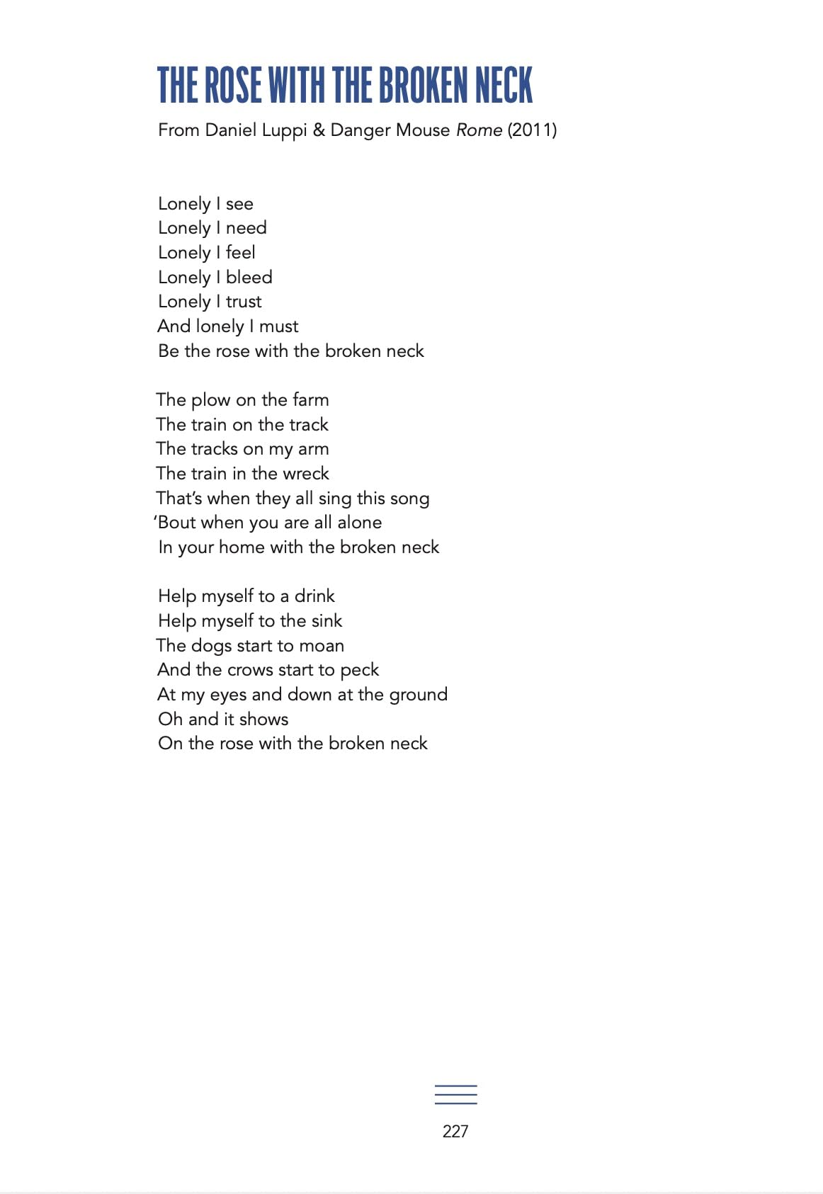 Jack White Complete Lyrics and Selected Writing