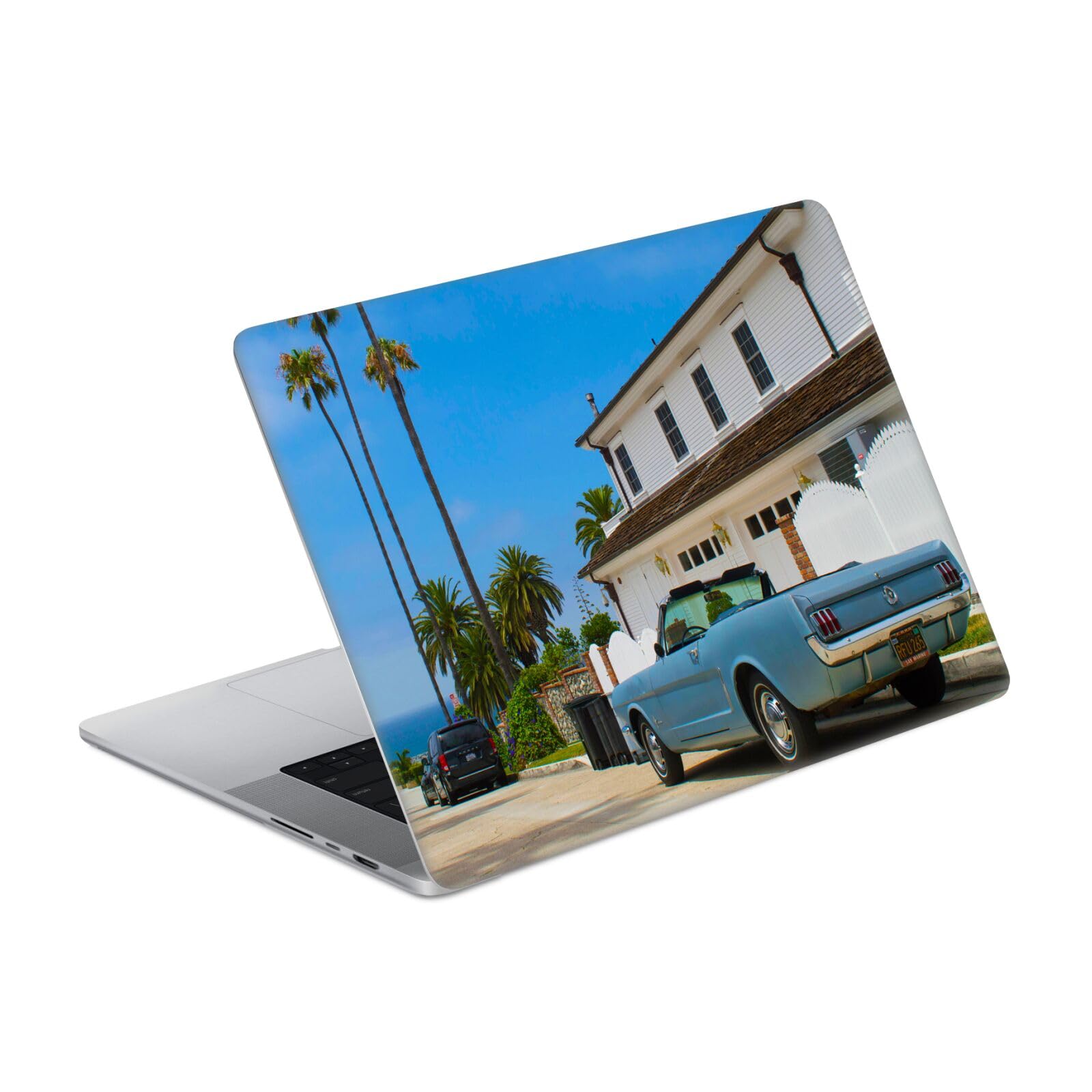 Sticker MacBook Pro 16 A2485 anti-rayures pour masquer les défauts de coque - 7