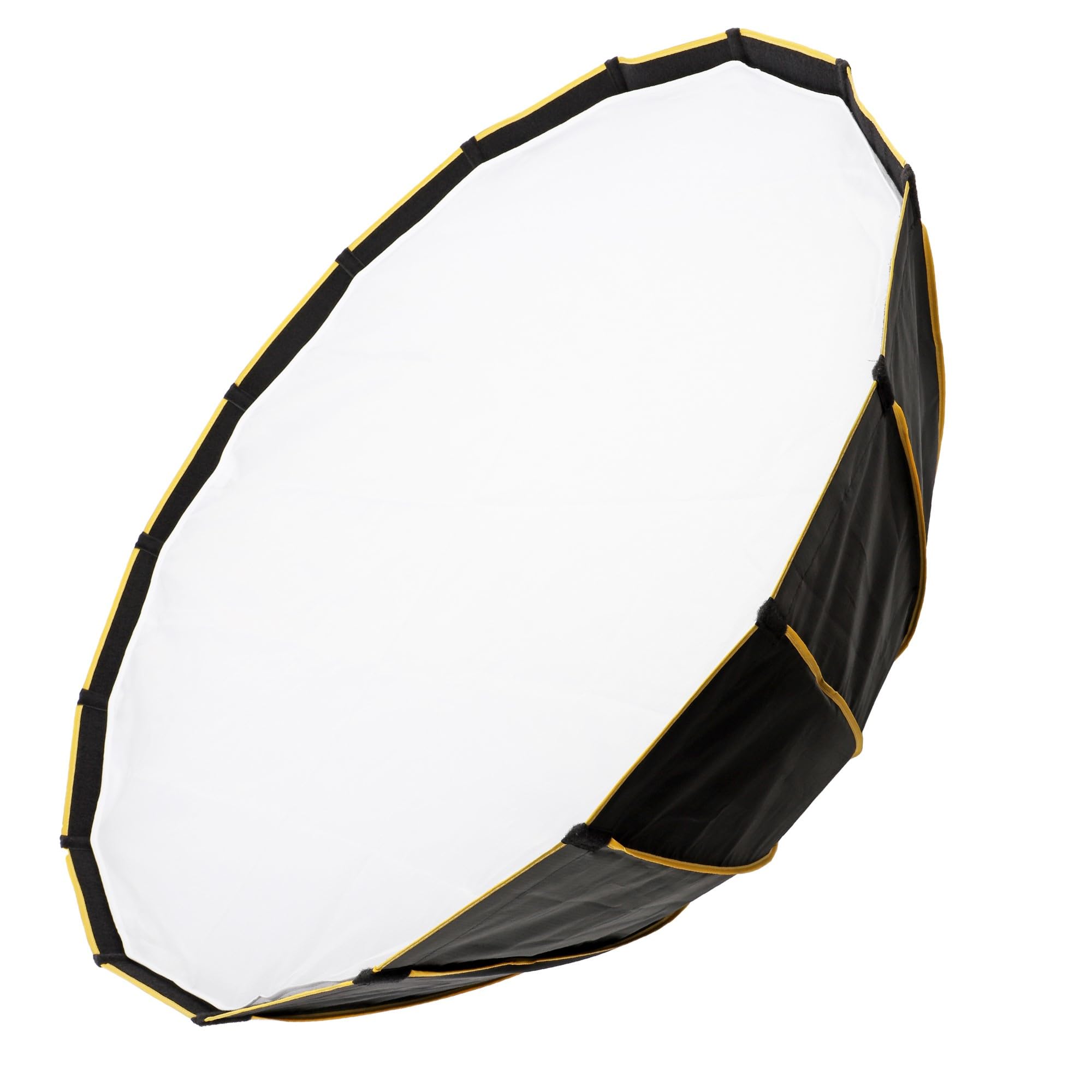 Deep Paraboliczny parasol softbox 120 cm z kratką o strukturze plastra miodu i torbą do przenoszenia