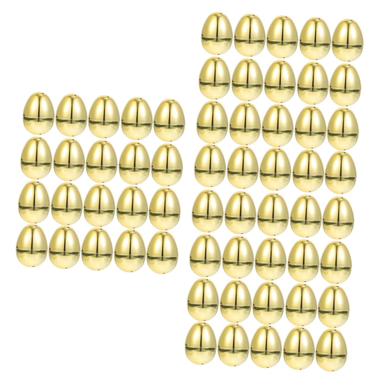 60pezzi Uova Pasquali Riempibili Plastica da Decorazioni per Pasqua Scatoline Miniature per Dolci e Sorprese Design Adorabile e Versatile per Festeggiamenti Pasquali