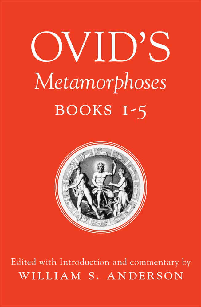 Amazon Ovid's Metamorphoses Anderson, William S., Ovid Medieval