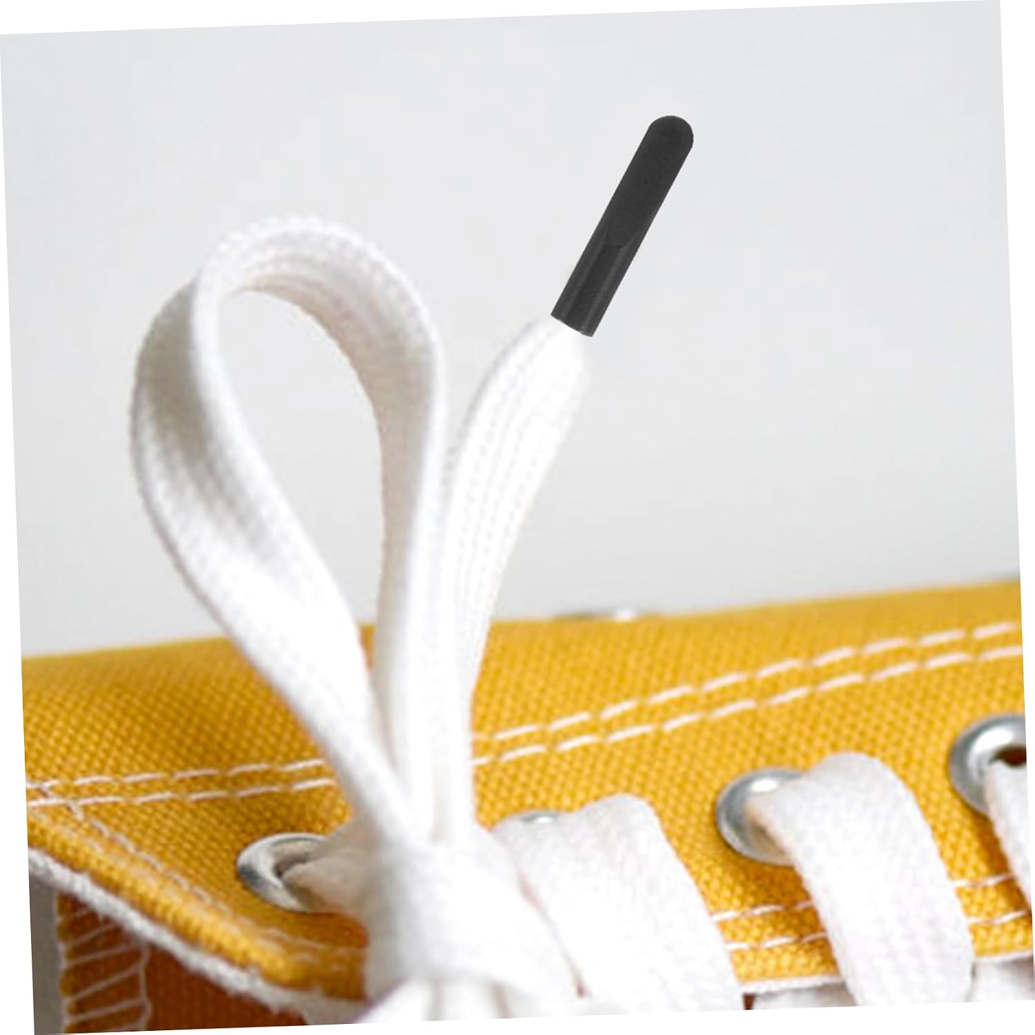 50pcs Metal Shoelace Tips Boot Lace Hooks Fittings Shoelace End Caps for Shoes Strong Durable Fashionable Unique Easy to Use
