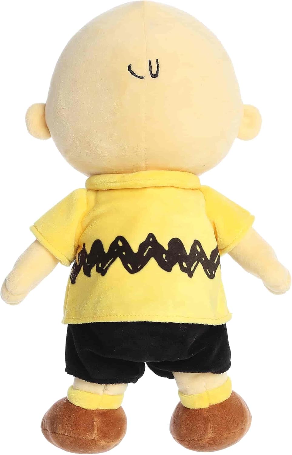Aurora® Adorable Peanuts® Charlie Brown Stuffed Animal - Officially Licensed Toys for All Snoopy Fans - Nostalgic Gift for Adults and Birthday Celebrations - Multicolor 13 Inches