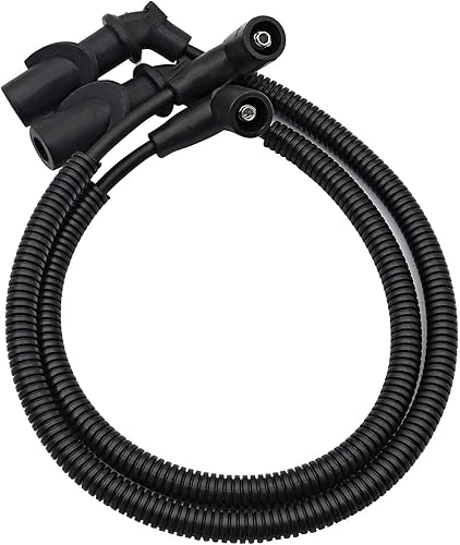 Miniatura 5 de SecosAutoparts 2 tapas de bujía de bobina de encendido y cable compatibles con Polaris RZR HD XP Sportsman 800 2010-2014 Ranger 2009 2010 # 4010909