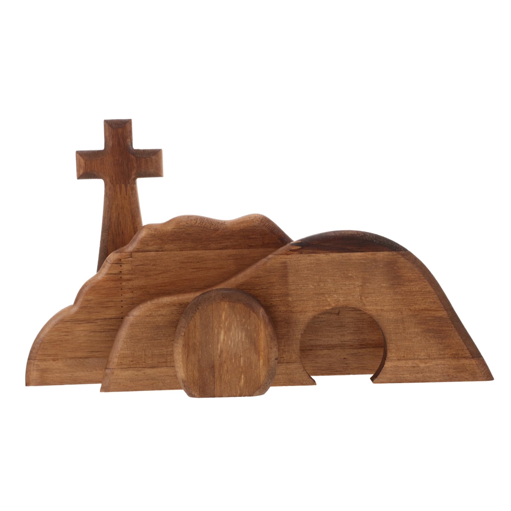 Pâques Et Croix des Tombeaux Vides Idée Cadeau Religieux Décoration Maison