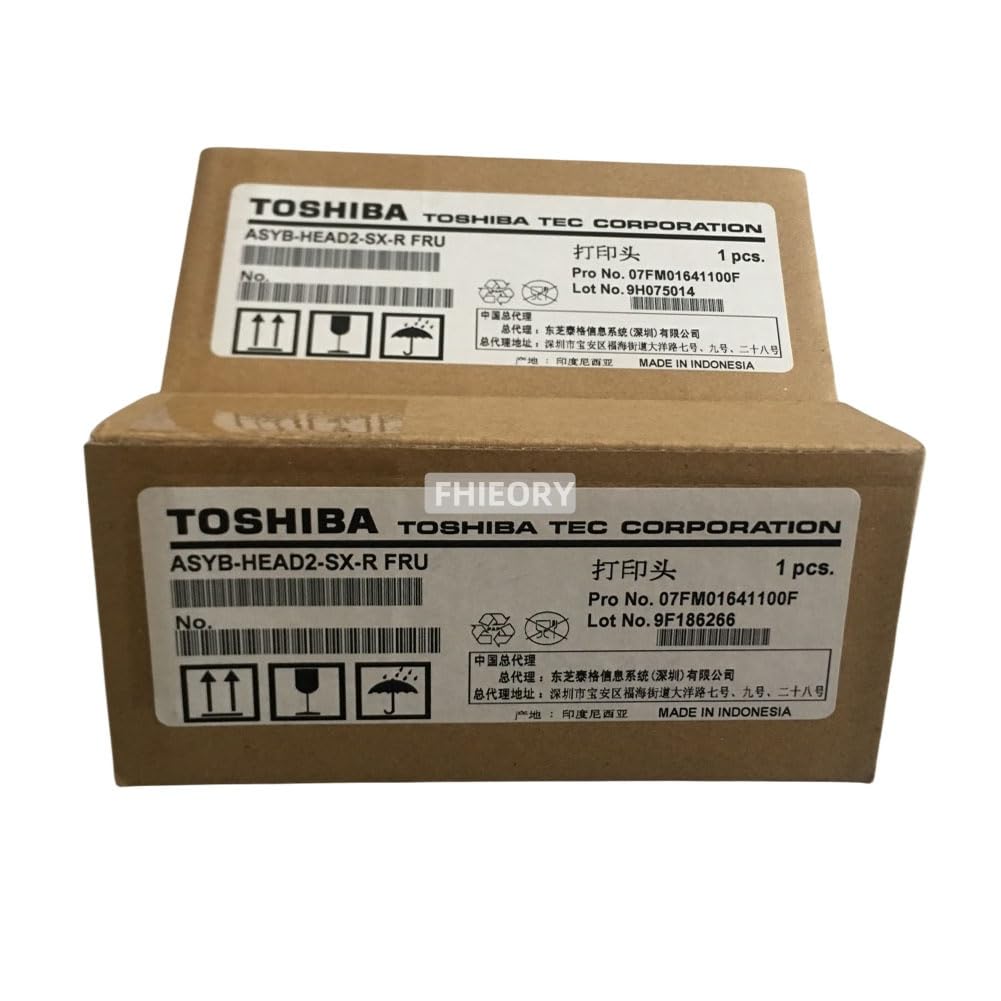 FHIEORY Genuine New PrintHead Printhead for Toshiba TEC B-SX5T Thermal Label Printer 300dpi 07FM01641100F $497.00