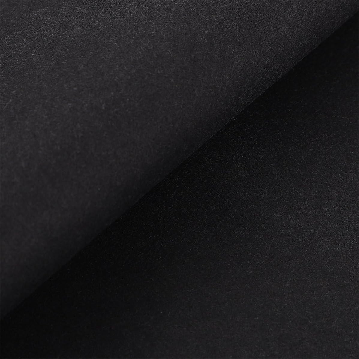 PRETYZOOM 100 Servilletas de Papel Negro Absorbentes y Elegantes para Cenas y Decoraciones de Boda, Paquete de 100 Unidades, Diseño Grueso y Preventivo de Fugas