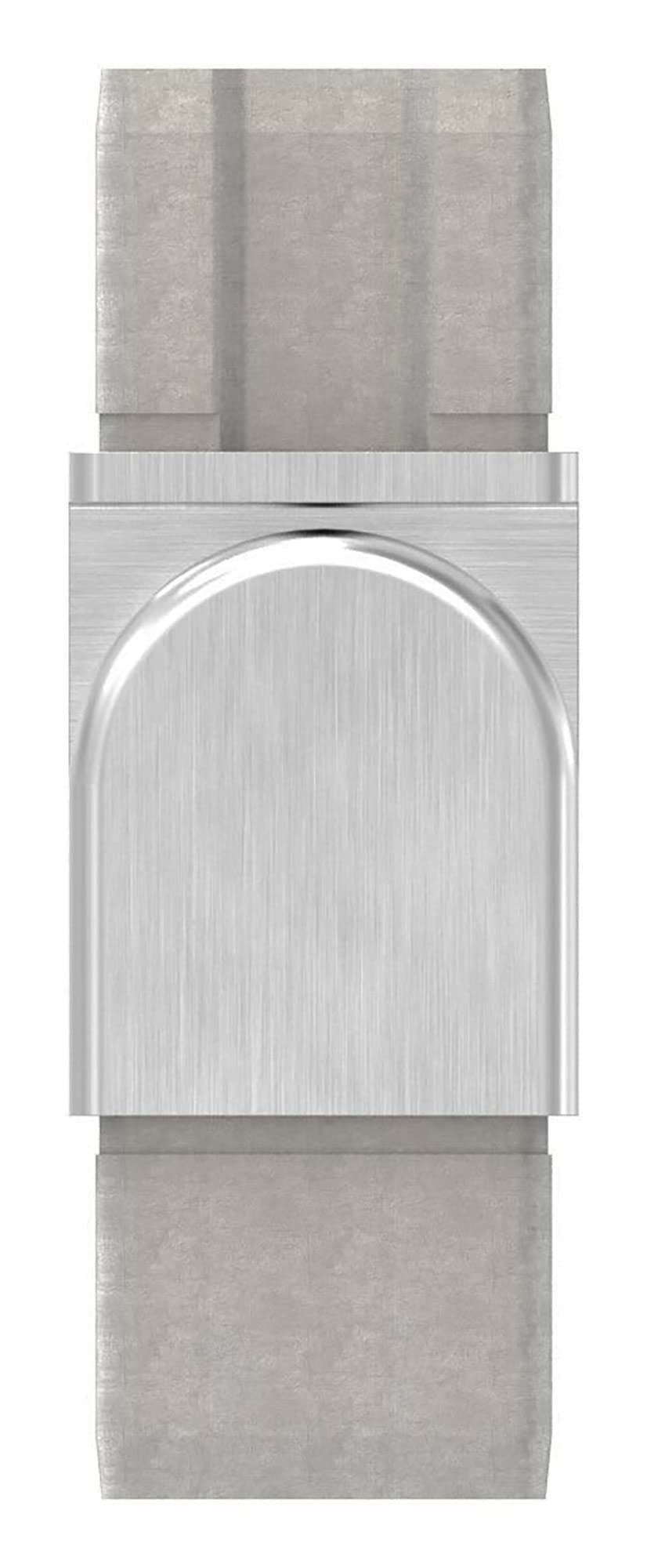 STEINBACHER© | Pièce De Jonction En Acier Inox Pour Tube 40x40x2mm, Connecteur à Enficher, V4A